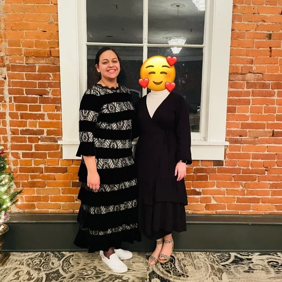 Dainty Jewells Dress / Velvet & Lace - Picture 4 of 5